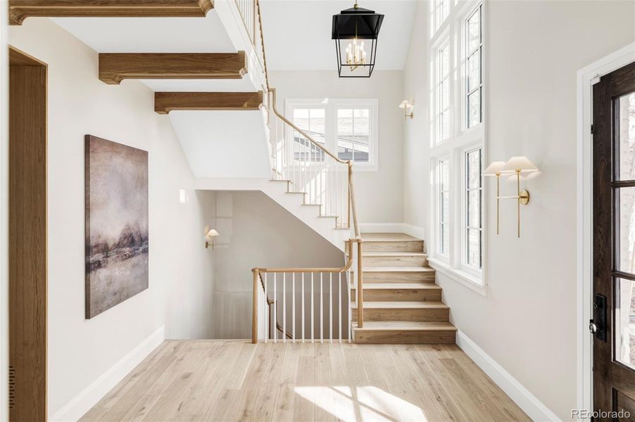 Spacious, unfurnished interior of a new home in , Denver (Image 20).