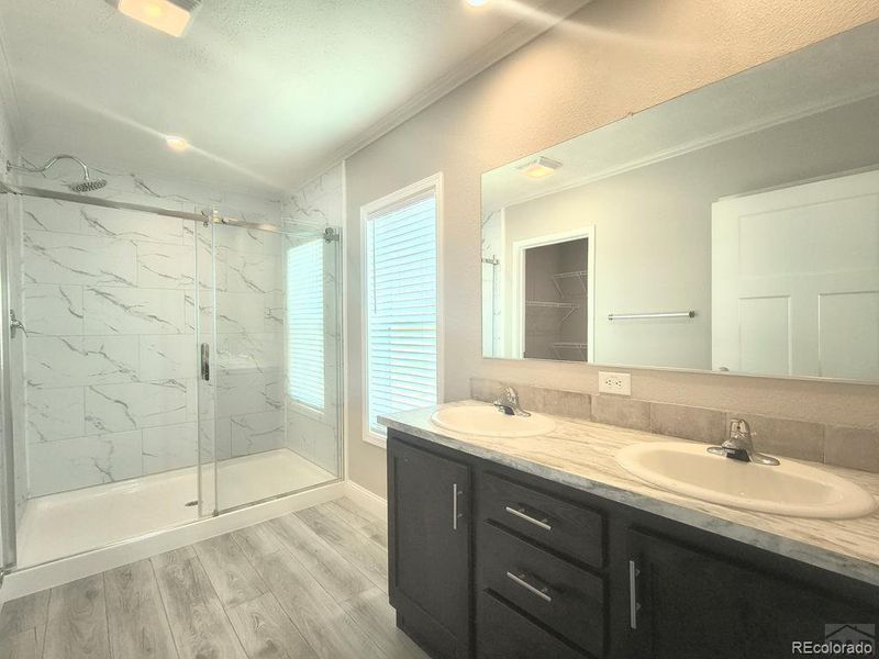 Furnished interior view inside a new home in , Colorado City (Image 4).