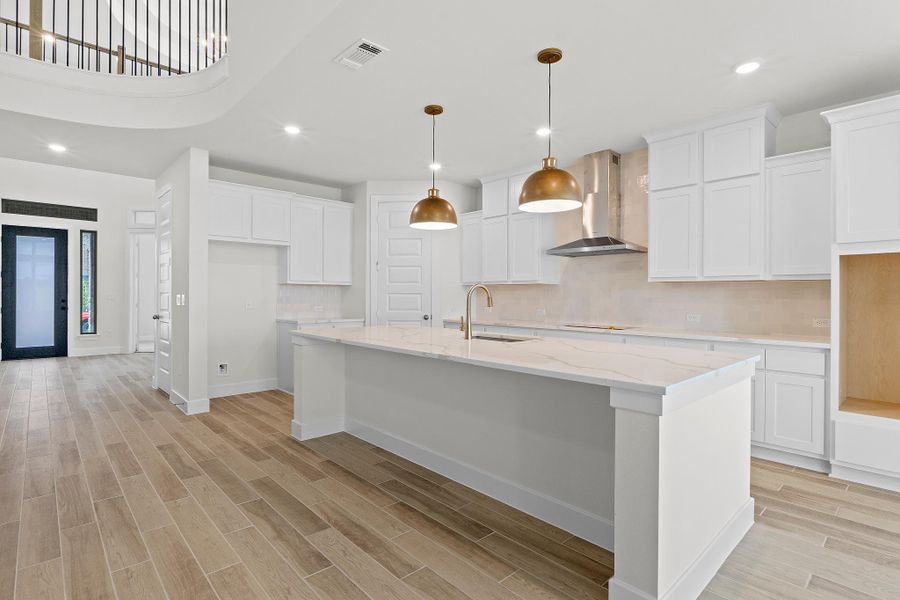 Furnished interior view inside a new home in Nolina, Georgetown (Image 6).