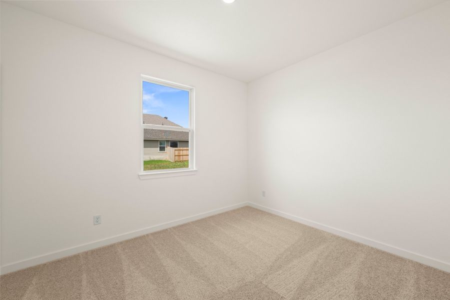 Spacious, unfurnished interior of a new home in Hartrick Ranch, Temple (Image 10).