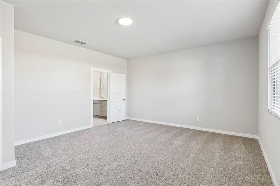 Primary Suite in the Haylee home plan by Trophy Signature Homes - REPRESENTATIVE PHOTO Primary Suite in the Haylee home plan by Trophy Signature Homes - REPRESENTATIVE PHOTO
