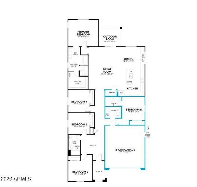 Ridge Laredo 5th Bed FP Ridge Laredo 5th Bed FP