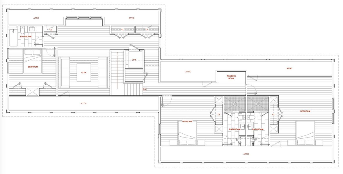 2D floor plan layout of this home in , Edisto Island, SC (Image 4).