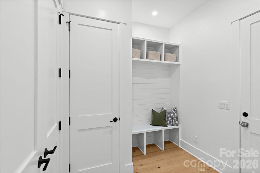 Furnished interior view inside a new home in , Charlotte (Image 41).