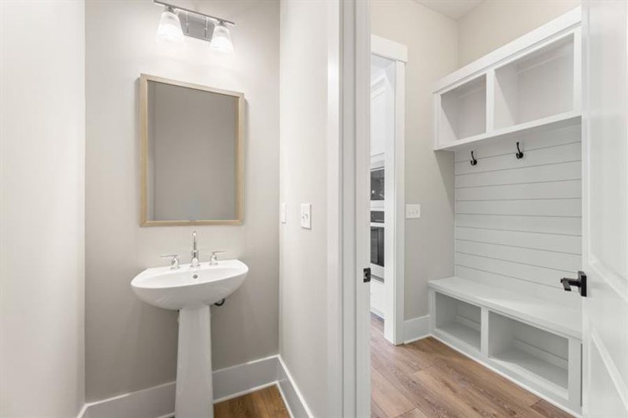 Furnished interior view inside a new home in Arden on Lanier, Cumming (Image 11).
