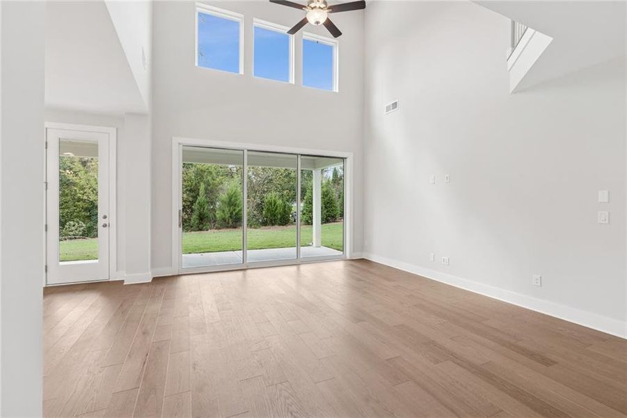 Spacious, unfurnished interior of a new home in Havencroft, Woodstock (Image 17).