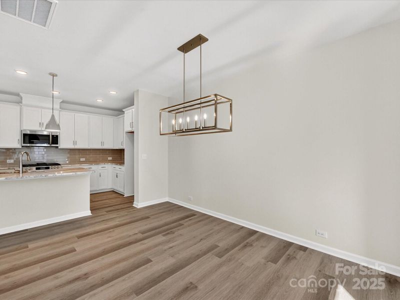 Spacious, unfurnished interior of a new home in North Creek Village, Huntersville (Image 40). Spacious, unfurnished interior of a new home in North Creek Village, Huntersville (Image 40).