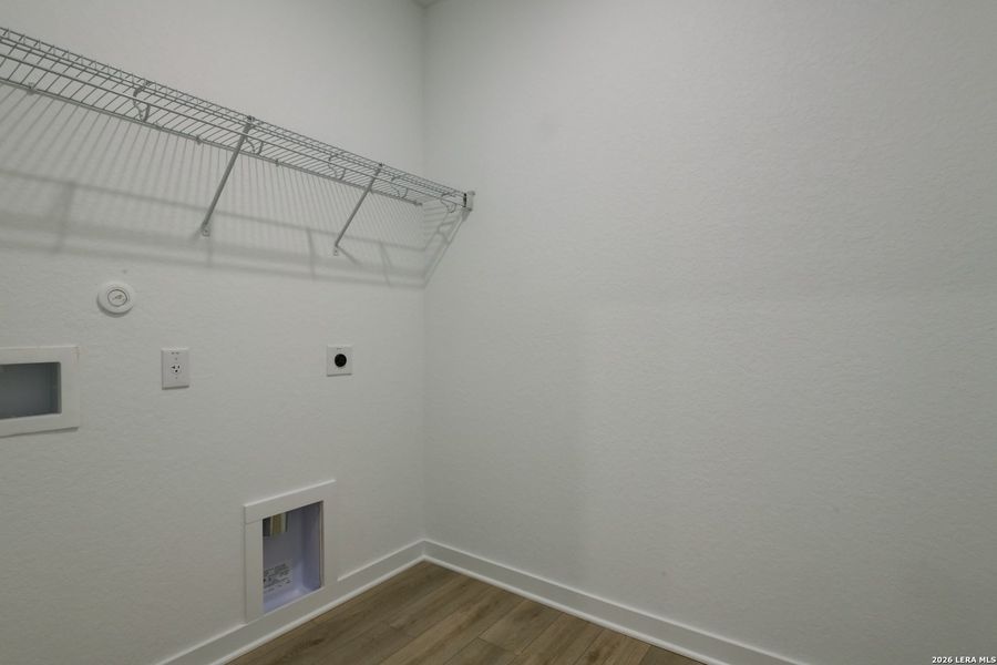 Spacious, unfurnished interior of a new home in The Arbors at the Wilder, Adkins (Image 24). Spacious, unfurnished interior of a new home in The Arbors at the Wilder, Adkins (Image 24).