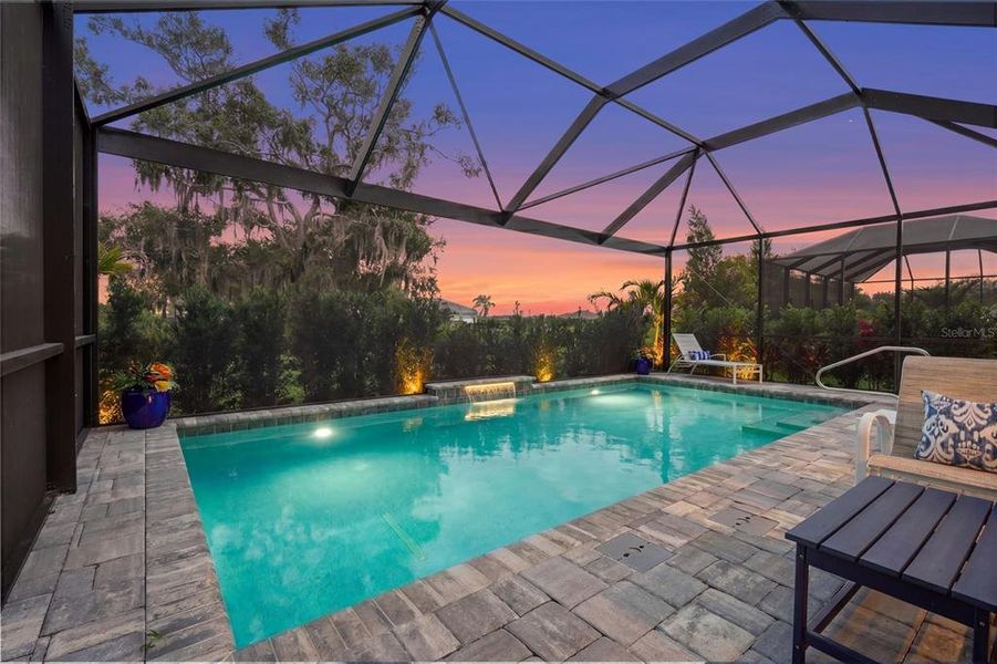 Exterior details and patio area of a home in , Sarasota (Image 4).