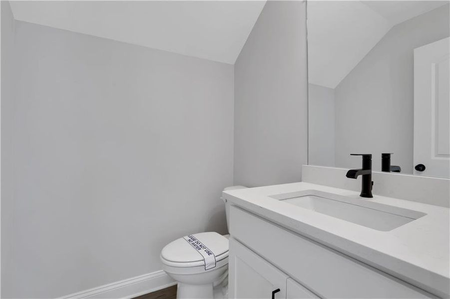 Close-up of interior finishes inside a home in Villas at Dawsonville, Dawsonville (Image 17).