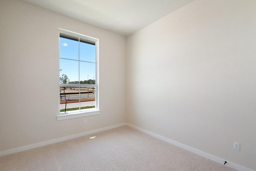 Spacious, unfurnished interior of a new home in Arbor Collection at Heritage, Dripping Springs (Image 30).