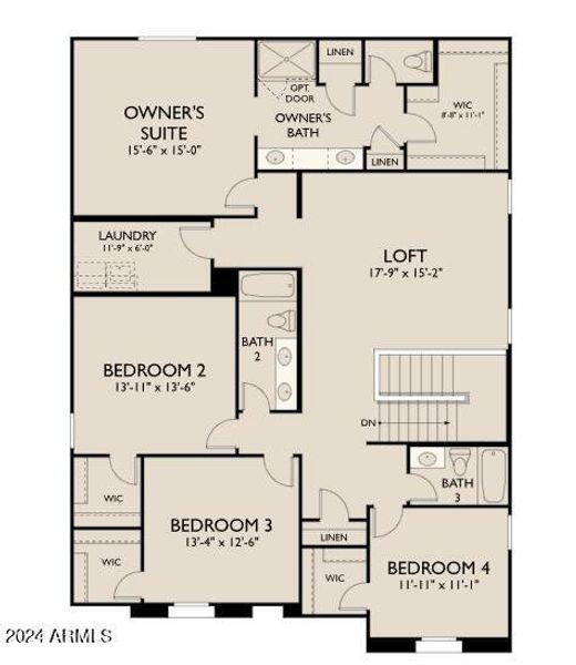 Floorplan - 2nd Floor