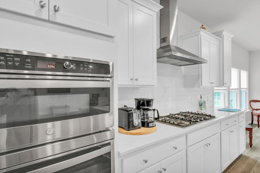 Furnished interior view inside a new home in , Summerville (Image 28).