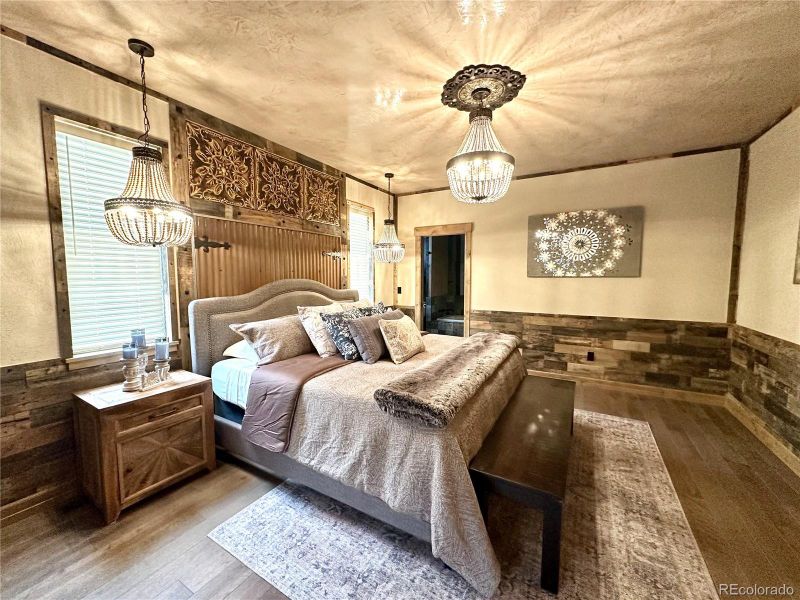 Furnished interior view inside a new home in , Poncha Springs (Image 7).