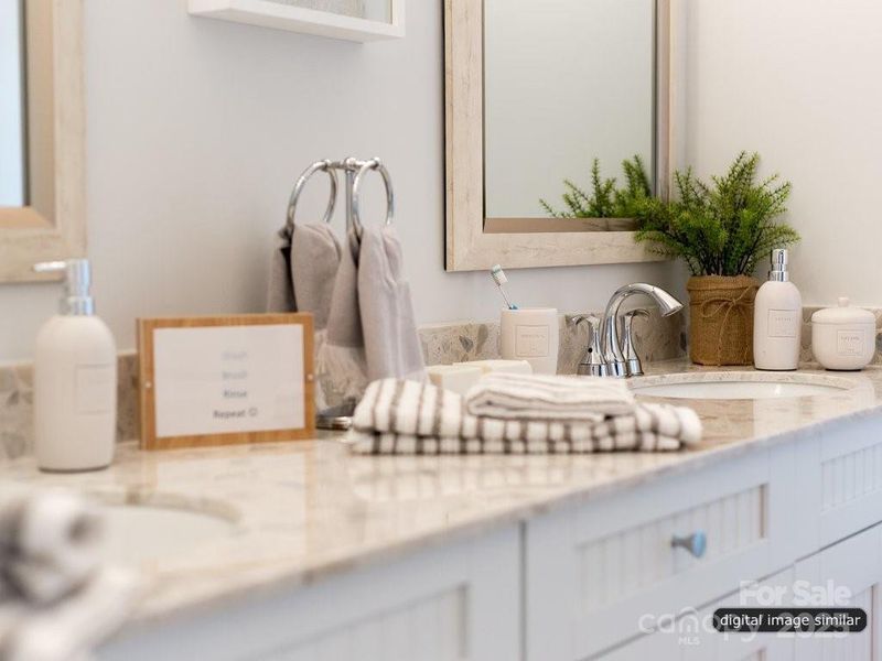 Furnished interior view inside a new home in , Fort Mill (Image 7).