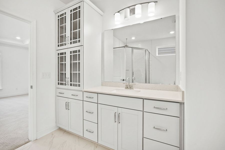 Furnished interior view inside a new home in Forest Creek, Waxhaw (Image 14).