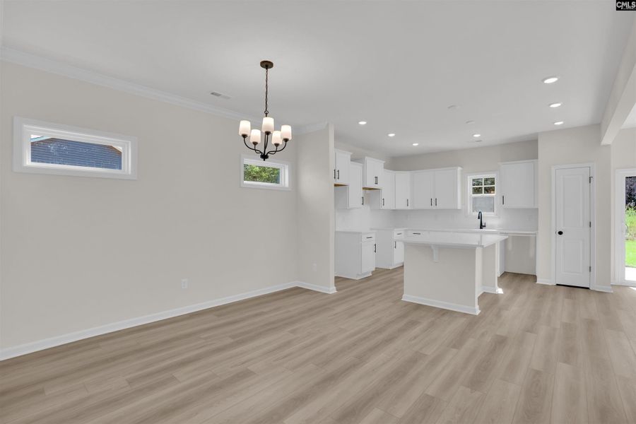 Spacious, unfurnished interior of a new home in Rolling Hills, Prosperity (Image 12). Spacious, unfurnished interior of a new home in Rolling Hills, Prosperity (Image 12).