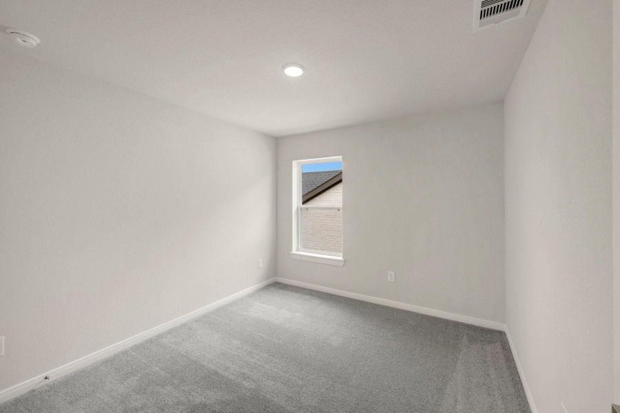 Spacious, unfurnished interior of a new home in The Grand Prairie - Meadow Collection, Hockley (Image 29).