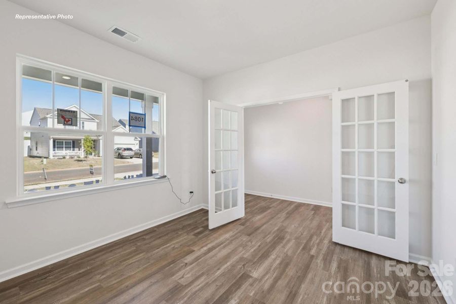 Spacious, unfurnished interior of a new home in Laurelbrook, Sherrills Ford (Image 21). Spacious, unfurnished interior of a new home in Laurelbrook, Sherrills Ford (Image 21).