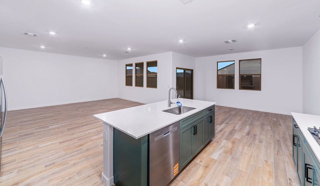 Furnished interior view inside a new home in Saguaro Bloom, Marana (Image 5). Furnished interior view inside a new home in Saguaro Bloom, Marana (Image 5).