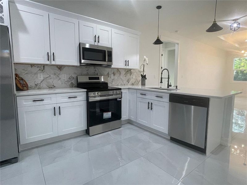 Furnished interior view inside a new home in , Tampa (Image 6). Furnished interior view inside a new home in , Tampa (Image 6).