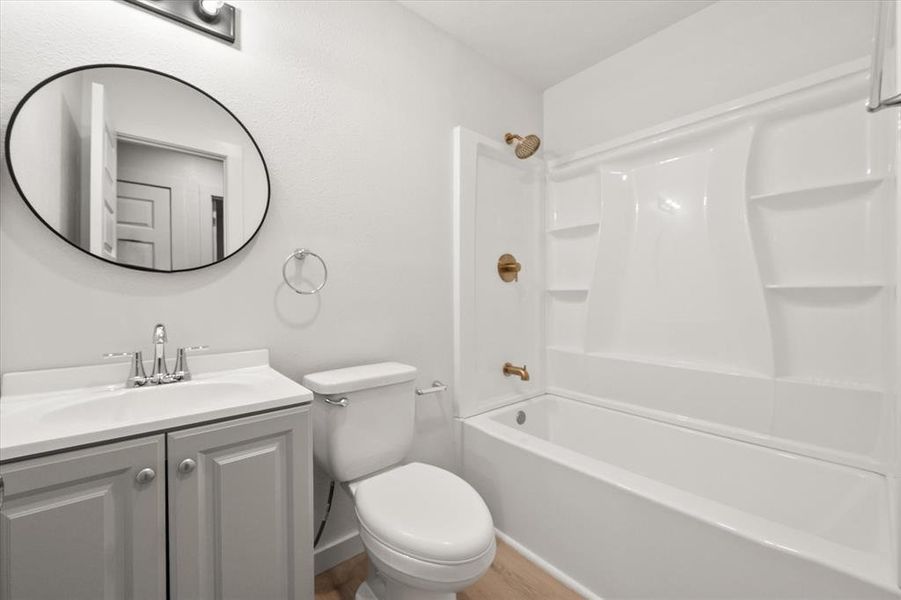 Furnished interior view inside a new home in , Dawson (Image 9).