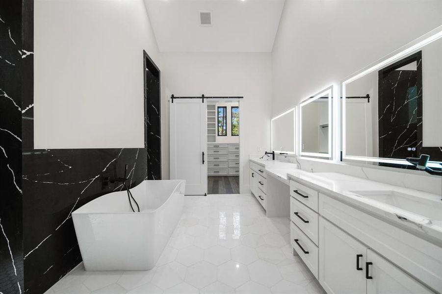 Furnished interior view inside a new home in , Montgomery (Image 13).