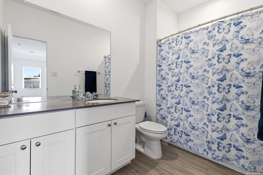 Furnished interior view inside a new home in Brookmill, San Antonio (Image 10).