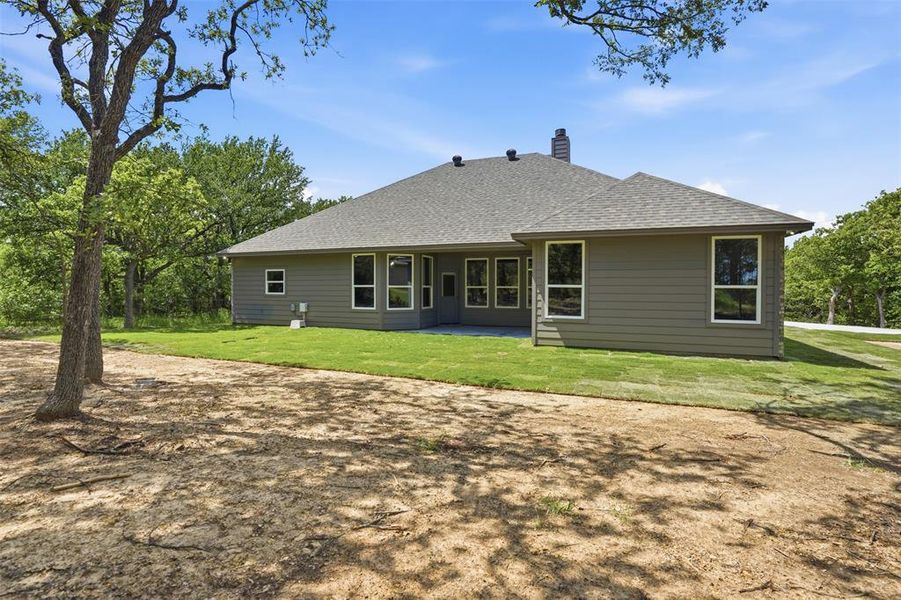 Exterior details and patio area of a home in , Cleburne (Image 21). Exterior details and patio area of a home in , Cleburne (Image 21).