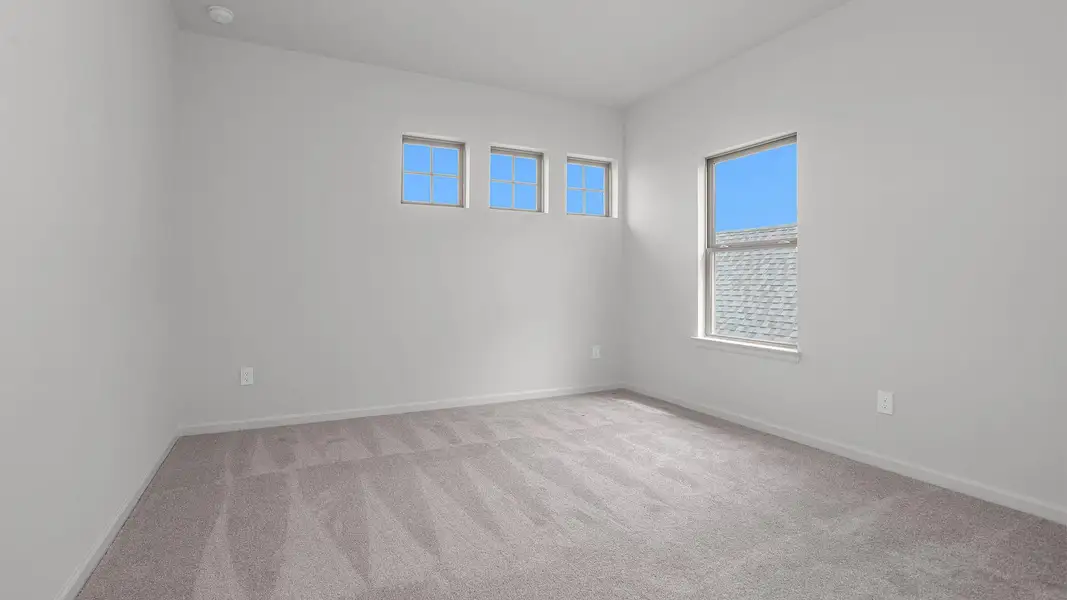 Spacious, unfurnished interior of a new home in Candela South, Richmond (Image 7). Spacious, unfurnished interior of a new home in Candela South, Richmond (Image 7).