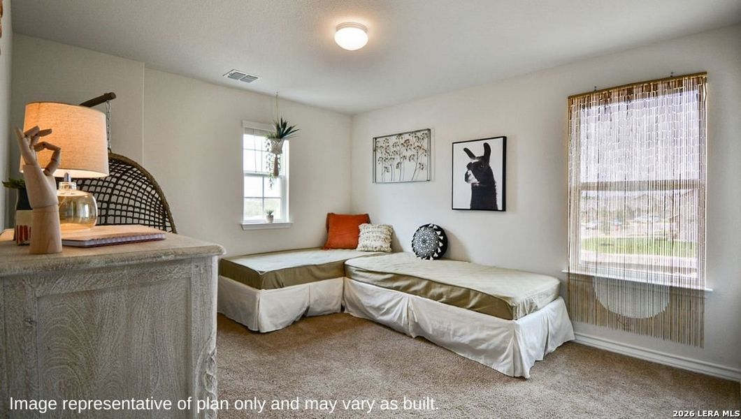 Furnished interior view inside a new home in High Garden, Comfort (Image 10).