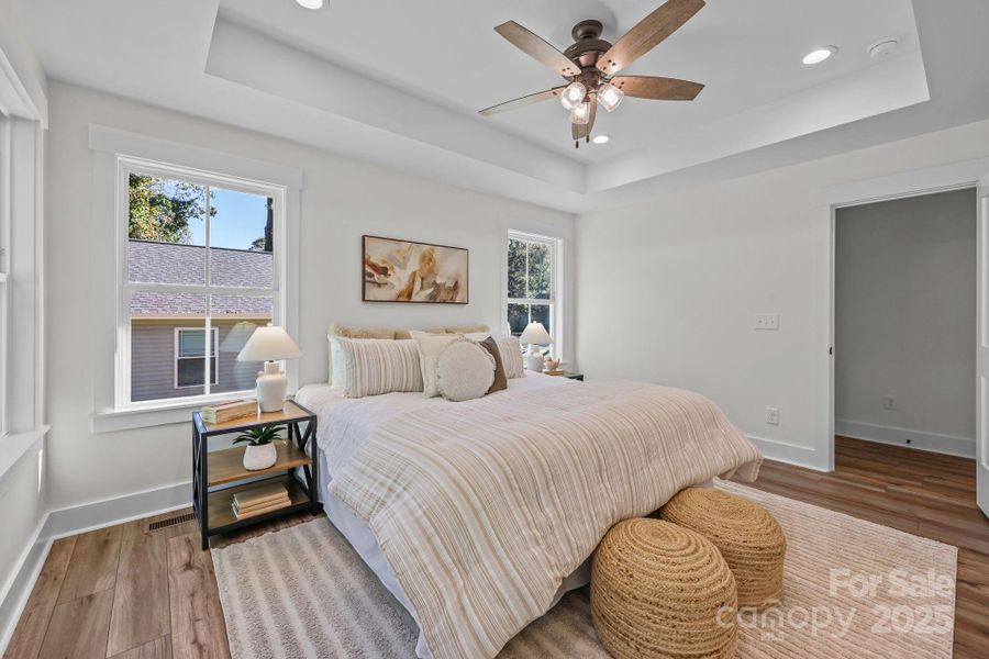 Furnished interior view inside a new home in , Kannapolis (Image 26). Furnished interior view inside a new home in , Kannapolis (Image 26).