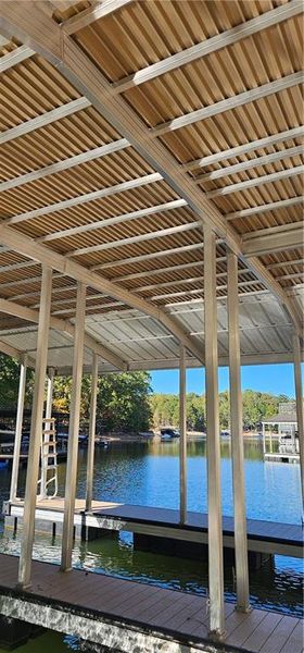 Exterior details and patio area of a home in , Gainesville (Image 3).