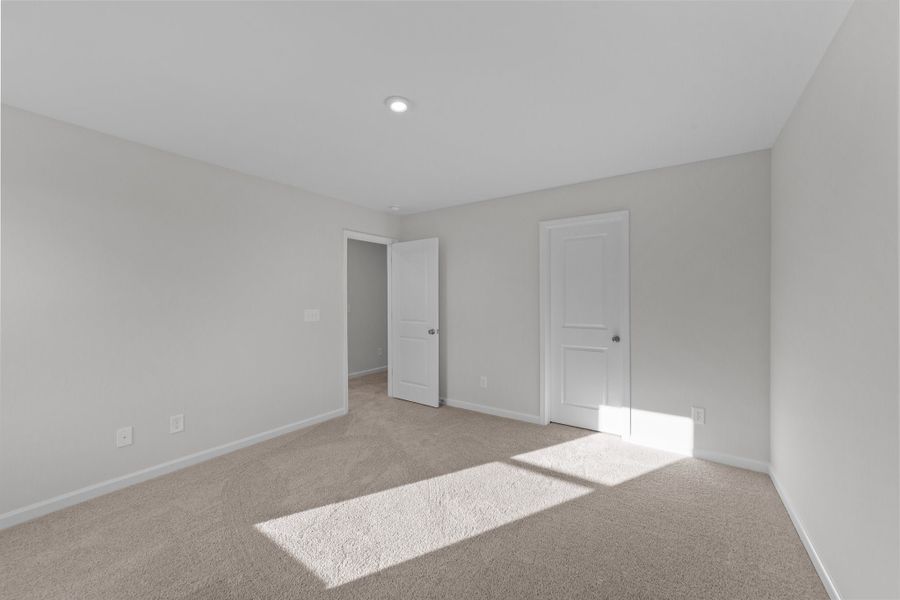 Spacious, unfurnished interior of a new home in Highgate, Clayton (Image 50). Spacious, unfurnished interior of a new home in Highgate, Clayton (Image 50).
