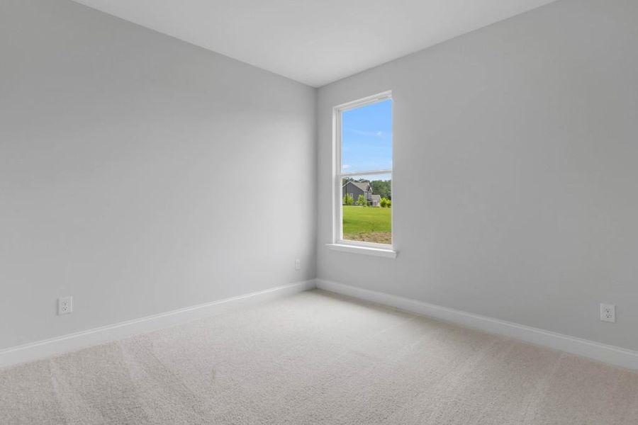 Spacious, unfurnished interior of a new home in Maddox Landing, Hoschton (Image 38).
