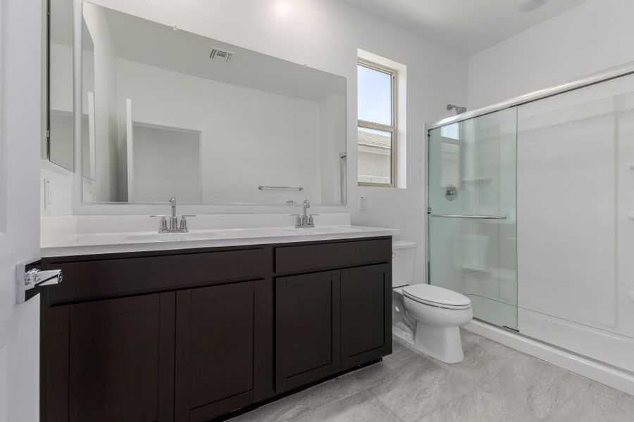 Furnished interior view inside a new home in Bentridge, Buckeye (Image 6).
