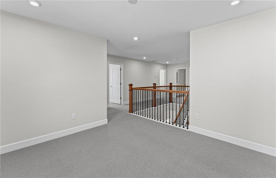 Spacious, unfurnished interior of a new home in Anderson Point, McDonough (Image 20).