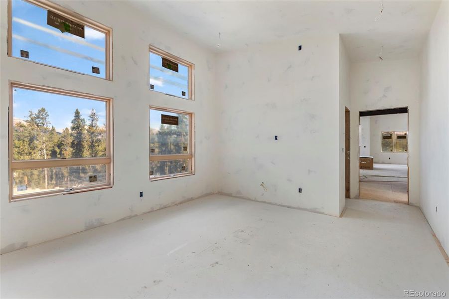 In-progress construction of a new home in , Fairplay, CO (Image 33).