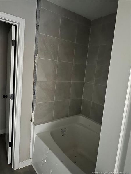 Primary shower/tub Primary shower/tub