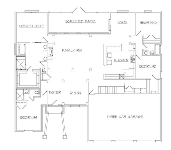 View of home floor plan View of home floor plan