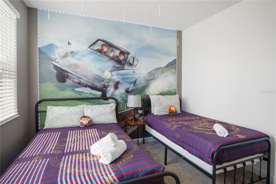 Furnished interior view inside a new home in , Davenport (Image 34).