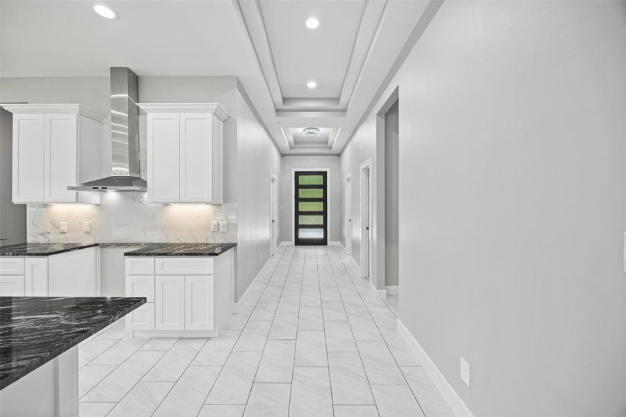 Furnished interior view inside a new home in , Splendora (Image 10).
