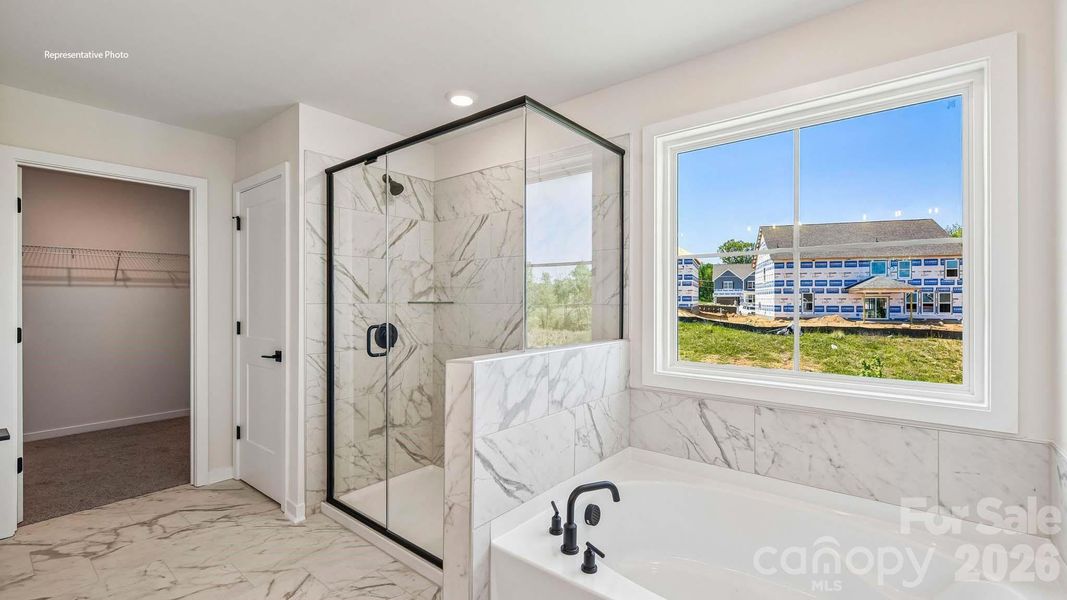 Furnished interior view inside a new home in Avalon of Gastonia, Gastonia (Image 10).