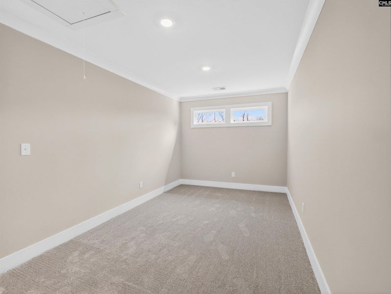 Spacious, unfurnished interior of a new home in Collins Cove, Chapin (Image 42).