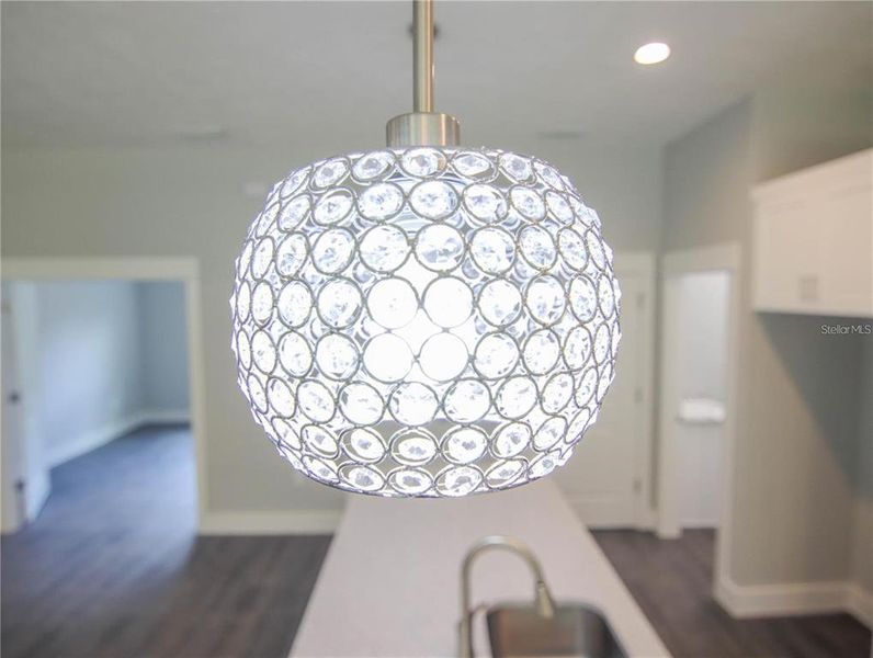 Close-up of interior finishes inside a home in , Lake City (Image 8). Close-up of interior finishes inside a home in , Lake City (Image 8).