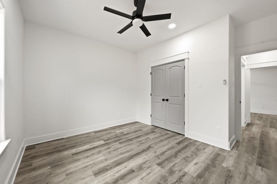 Spacious, unfurnished interior of a new home in , Bryan (Image 13).