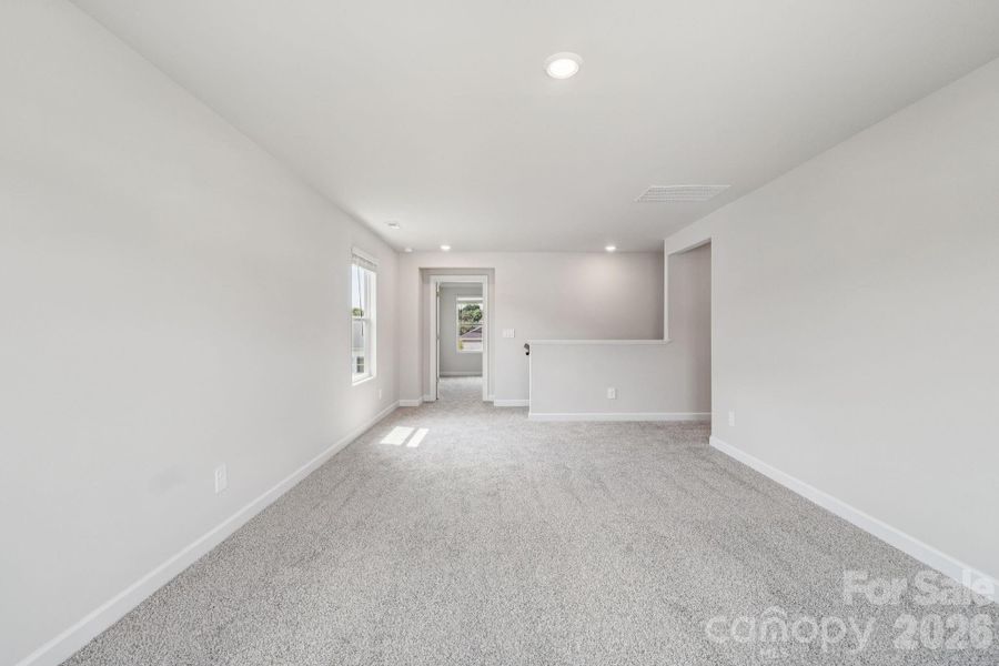 Photo is not of the actual home, but is an inspirational photo of builder’s model home and may depict options, furnishings, and/or decorator features that are not included