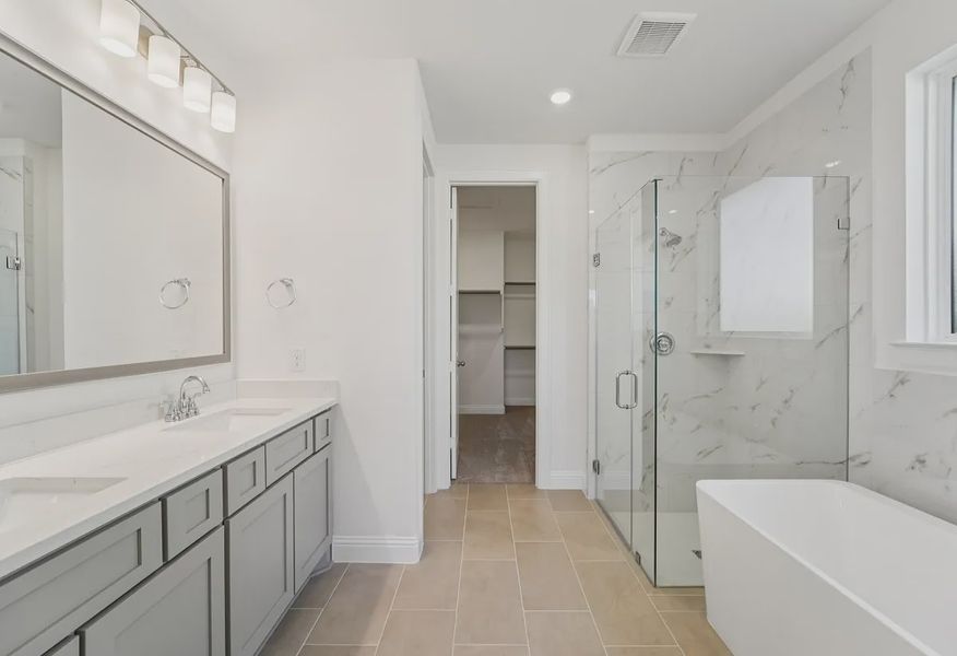 Plan 3049 primary bath - 8 of 15 Plan 3049 primary bath - 8 of 15