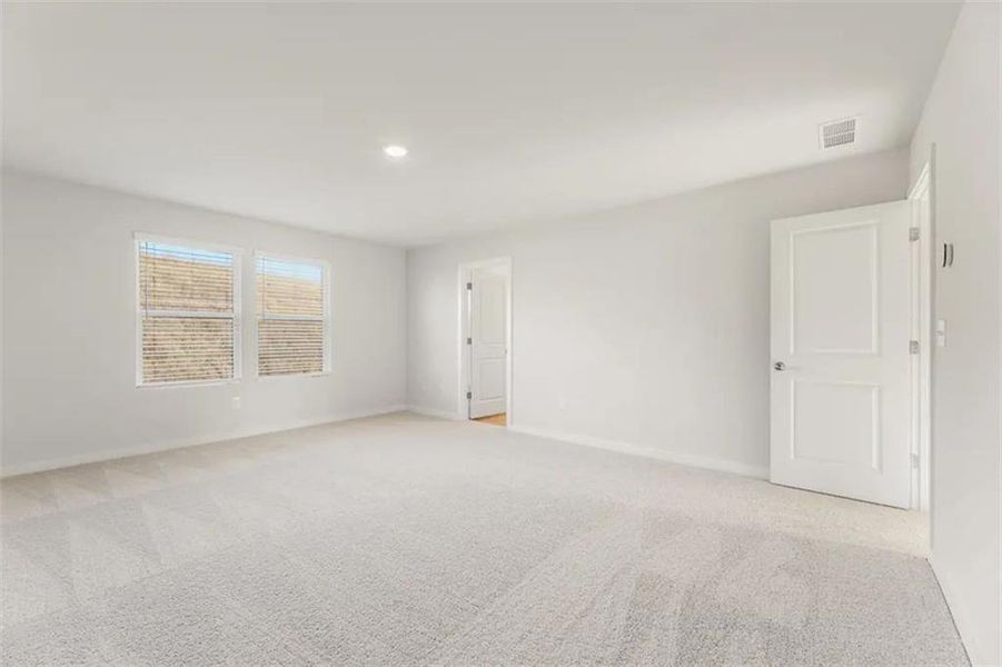 Spacious, unfurnished interior of a new home in Parkview Estates, South Fulton (Image 21). Spacious, unfurnished interior of a new home in Parkview Estates, South Fulton (Image 21).