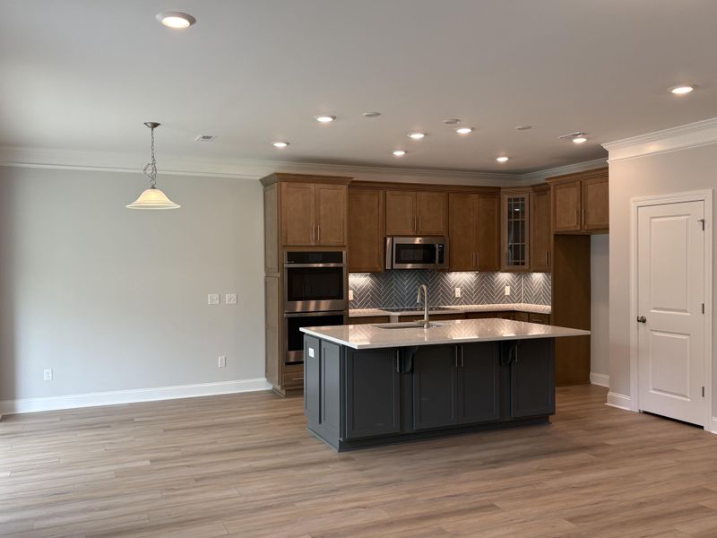 Furnished interior view inside a new home in Parker's Preserve, Ridgeville (Image 15).